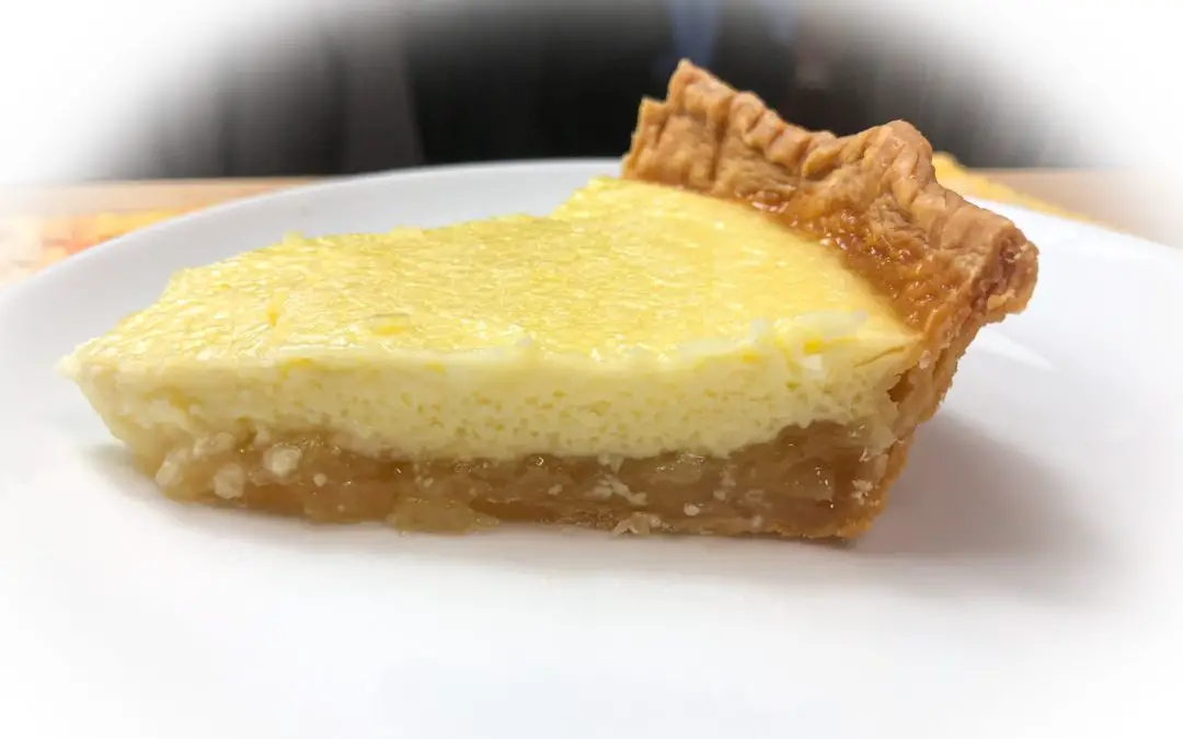 Scrumptious Pineapple Pie