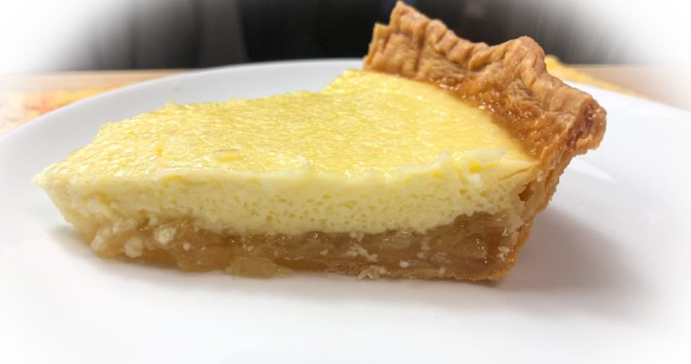 Scrumptious Pineapple Pie