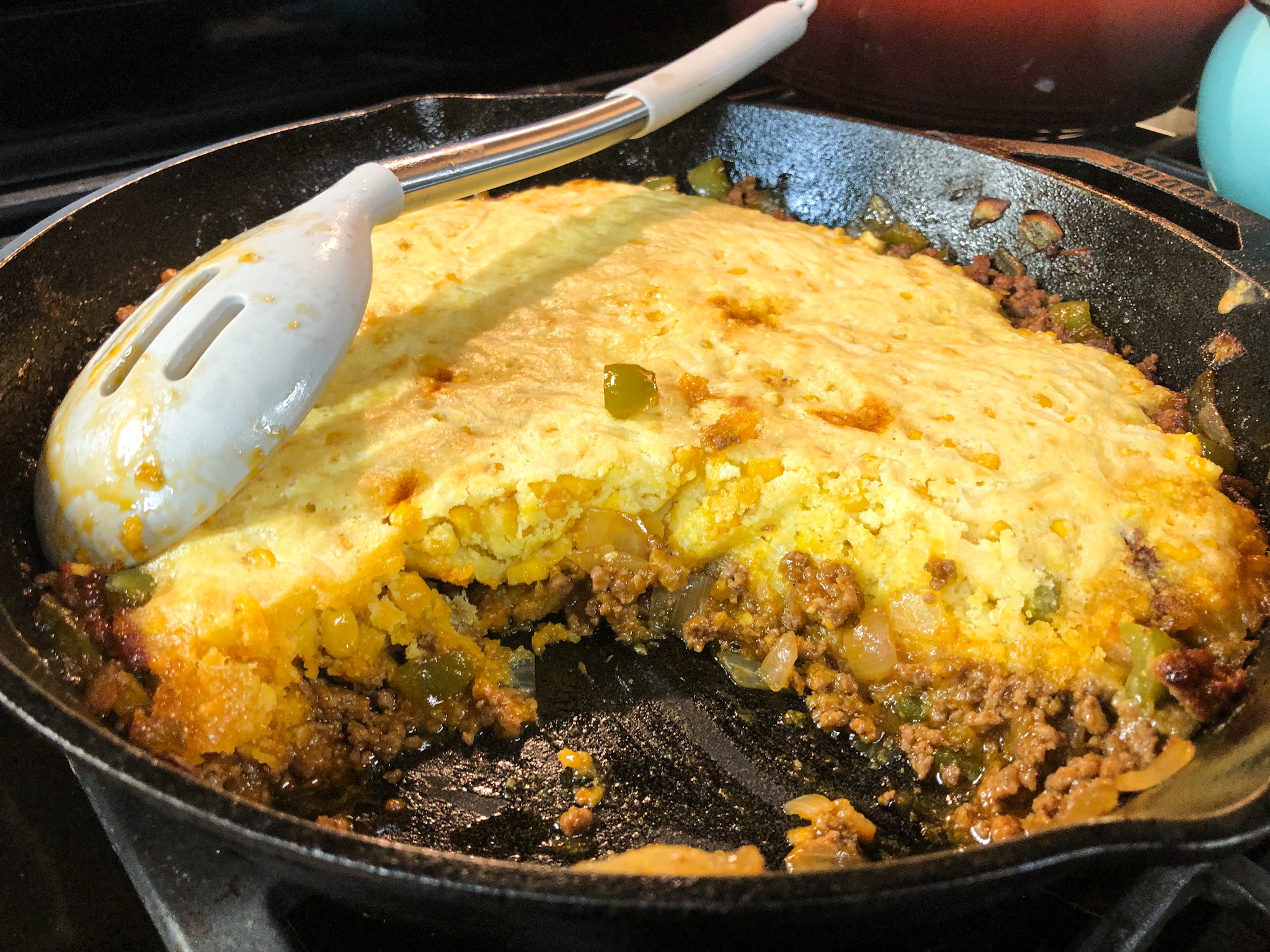 Sloppy Joes Cornbread Casserole – Catherine's Plates