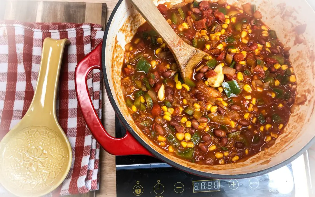 Vegetarian Chili with Beans