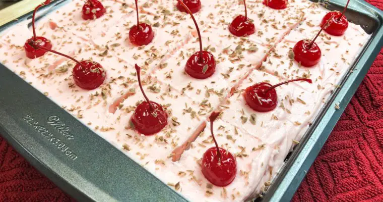 Cherry Coke Chocolate Cake with Cherry Butter Cream Frosting