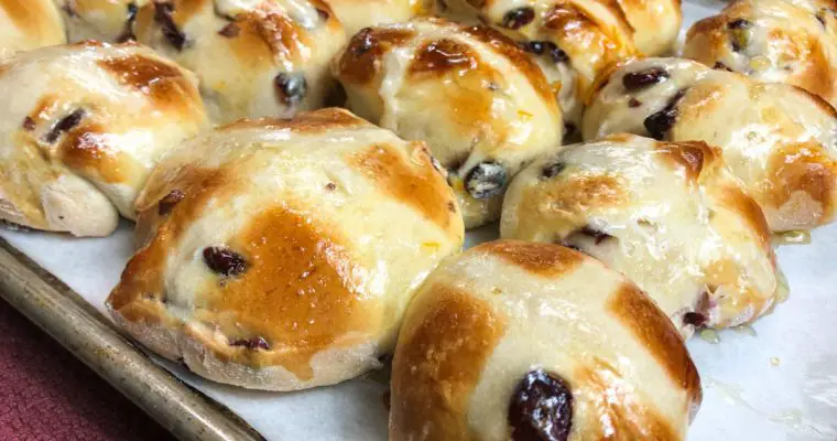 Hot Cross Buns – Easter Bread