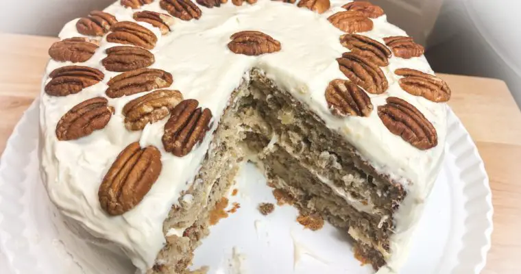 Easy Hummingbird Cake using Box Cake Mix