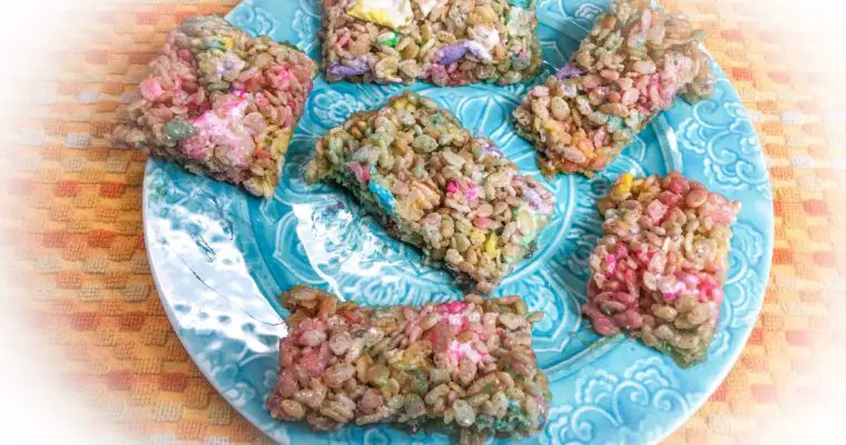 PEEPS Rice Krispies Treats – An Easter Treat