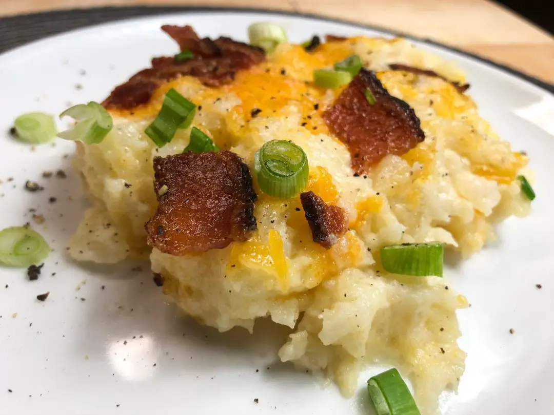 Twice Baked Potato Casserole Catherines Plates