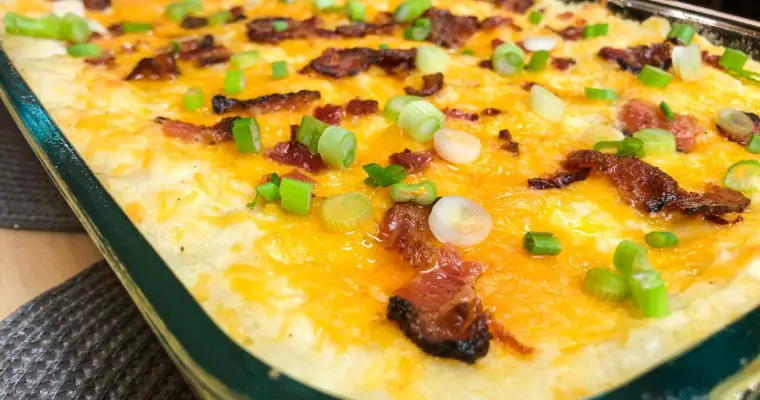 Twice Baked Potato Casserole