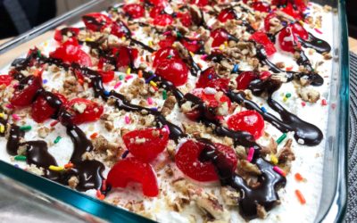 Banana Split Cake