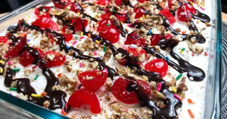 Banana Split Cake