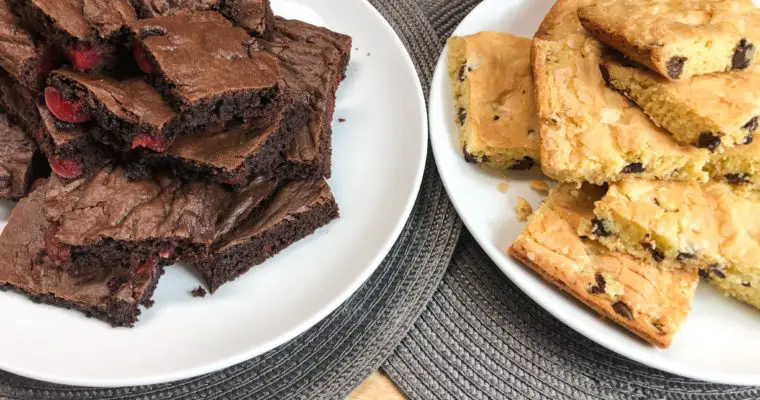 Cake Mix Cookie Bars