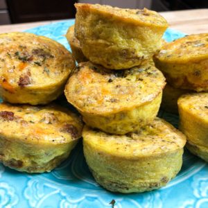 Breakfast Sausage & Egg Muffin Cups – Catherine's Plates