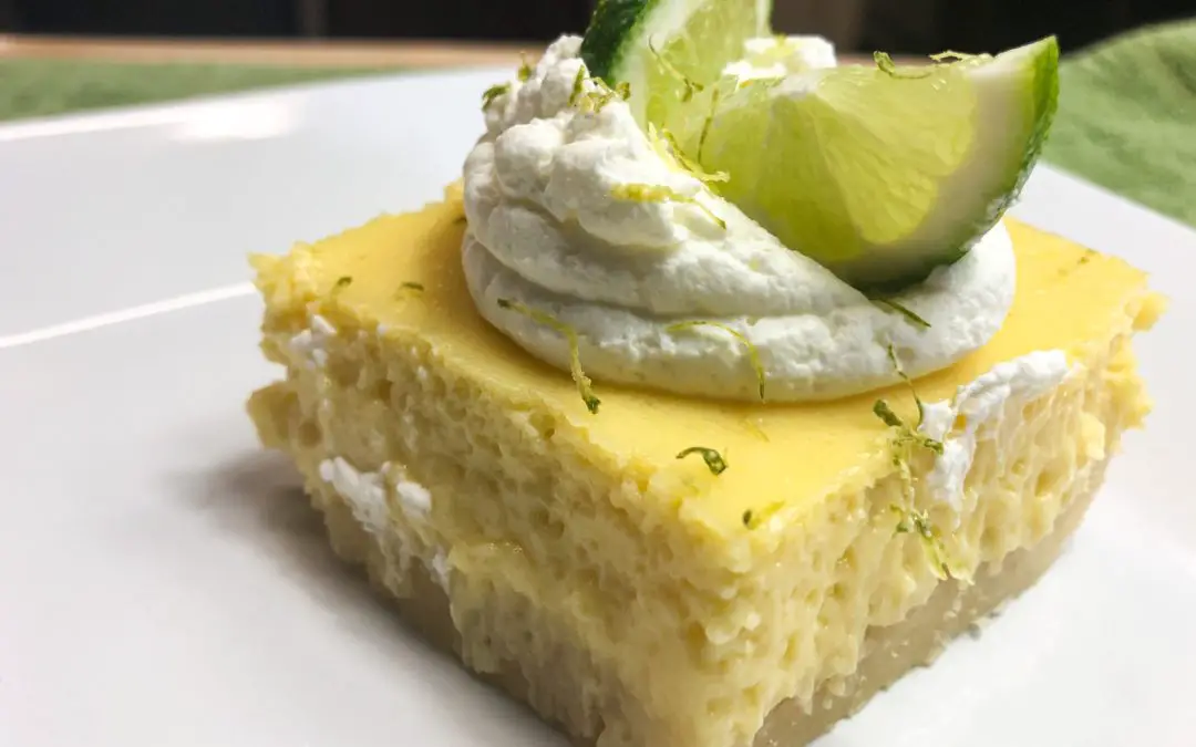 Easy Key Lime Bars