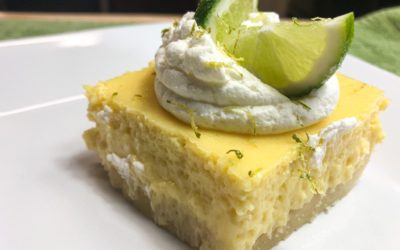 Easy Key Lime Bars