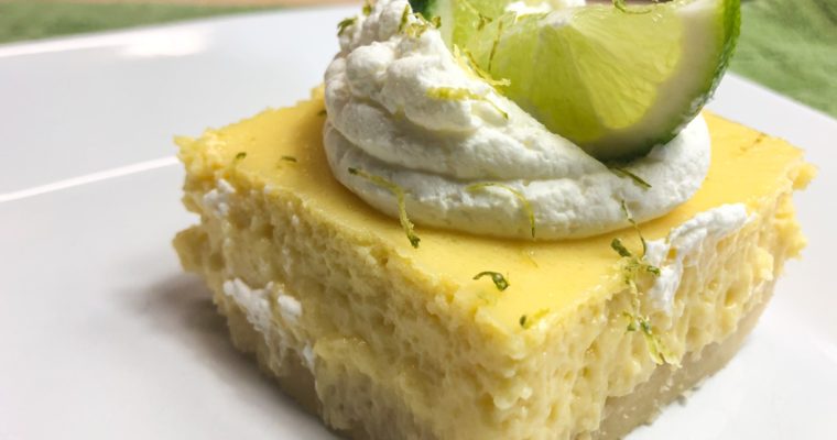 Easy Key Lime Bars