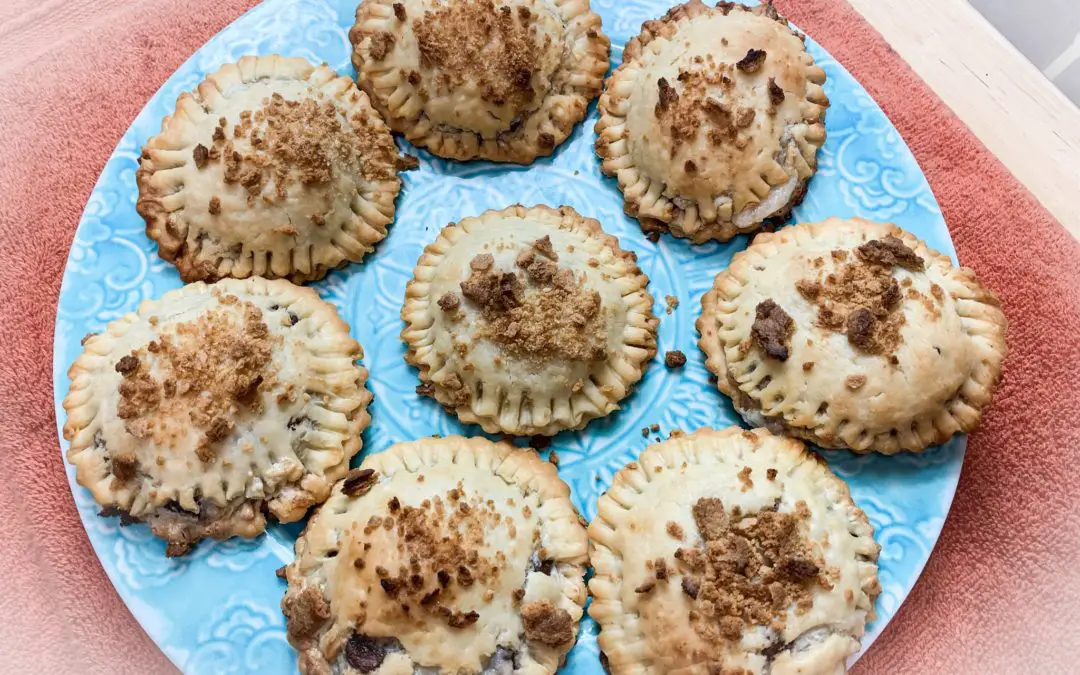 Smores Easy Baked Hand Pies