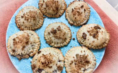 Smores Easy Baked Hand Pies