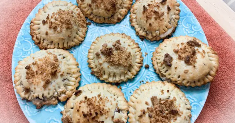 Smores Easy Baked Hand Pies