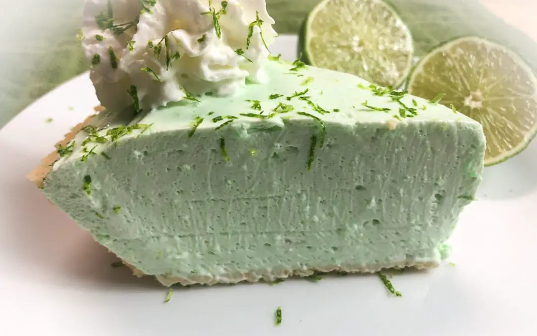 No Bake Easy Lime Pie
