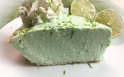 No Bake Easy Lime Pie