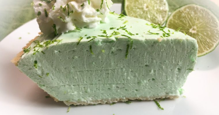 No Bake Easy Lime Pie