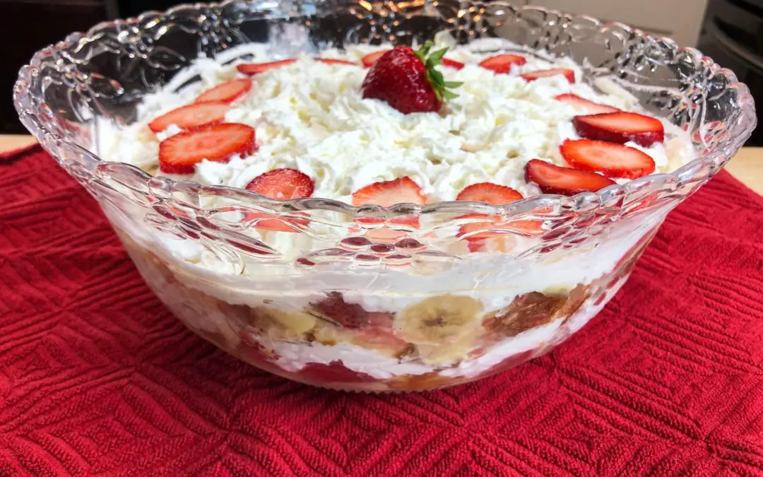 Punch Bowl Cake