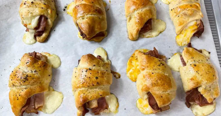 Club Crescent Roll-Ups