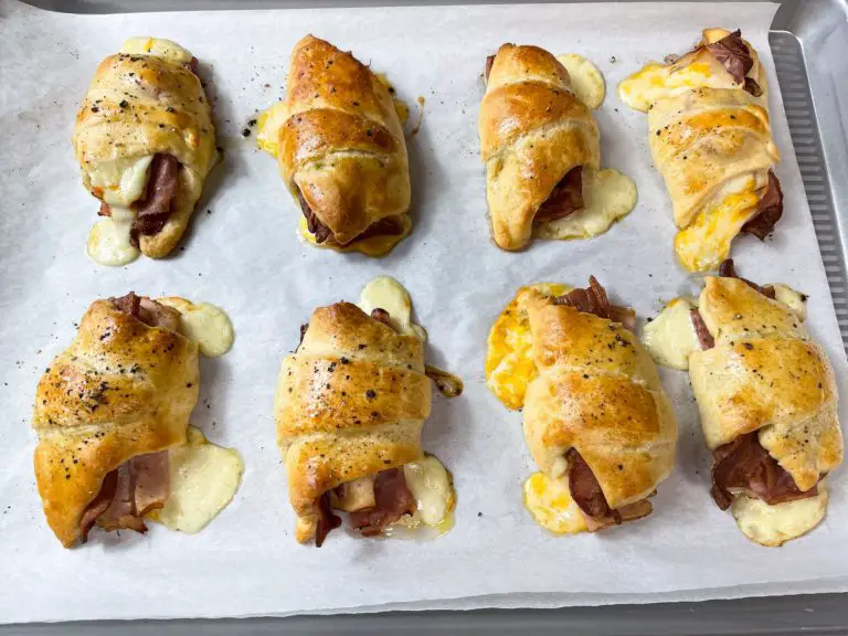 Club Crescent Roll-Ups – Catherine's Plates