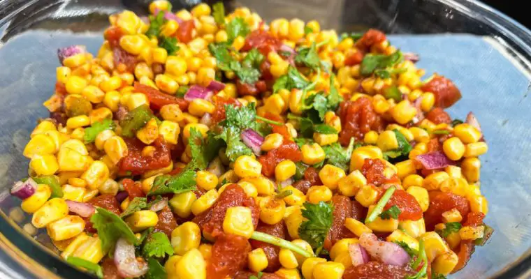 Corn Salsa Salad