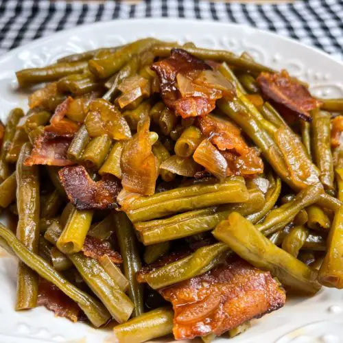 Crockpot Barbecue Green Beans – Catherine's Plates