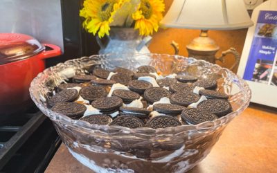 Death By Chocolate Punch Bowl Cake