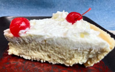 Root Beer Float Pie