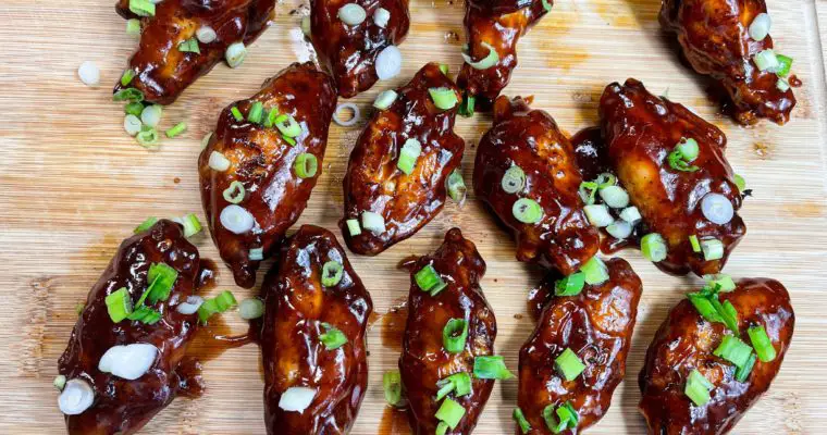 Air Fryer Chicken Wings