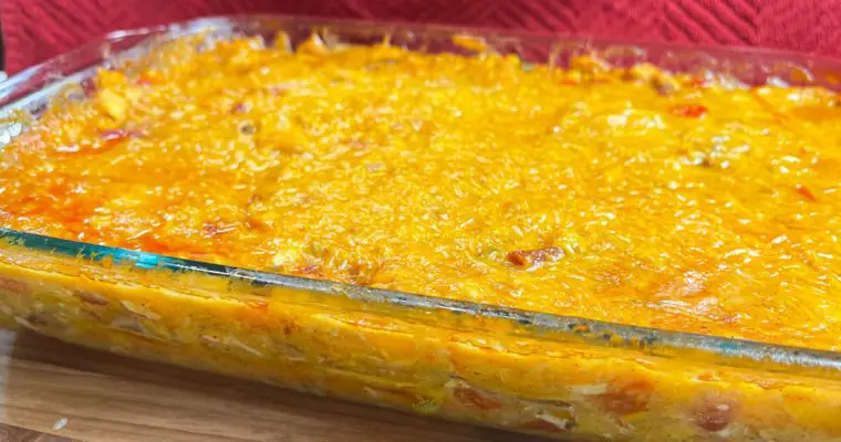 King Ranch Chicken Casserole