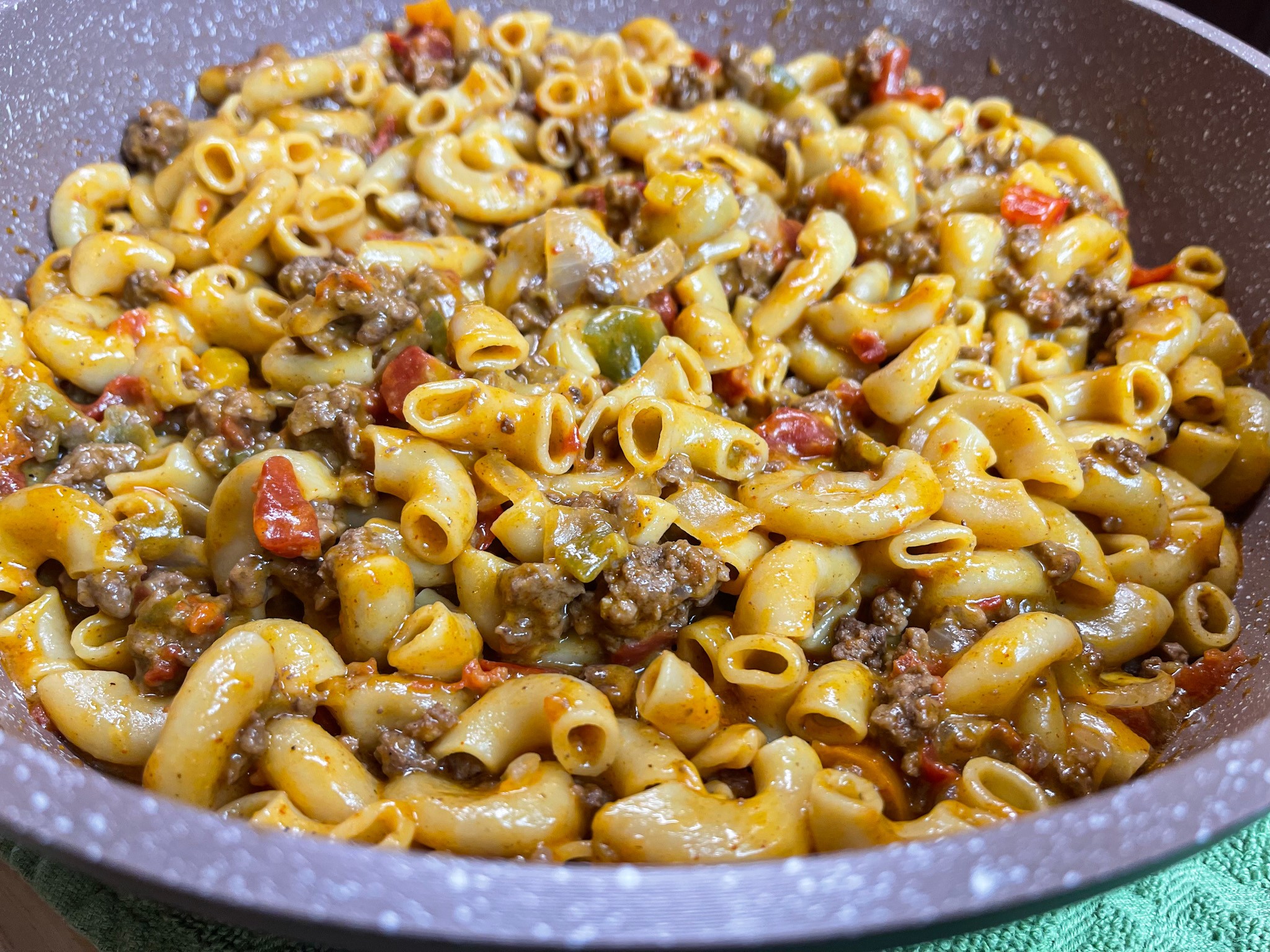 Taco Macaroni And Cheese One Pot Meal Catherines Plates 