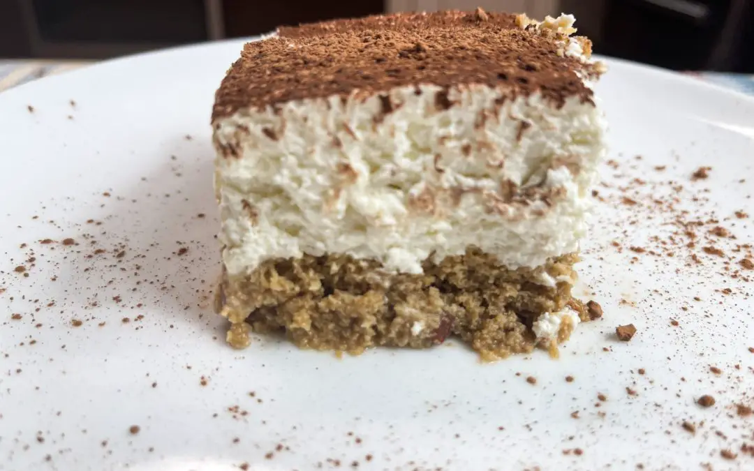 Easy Tiramisu Icebox Cake