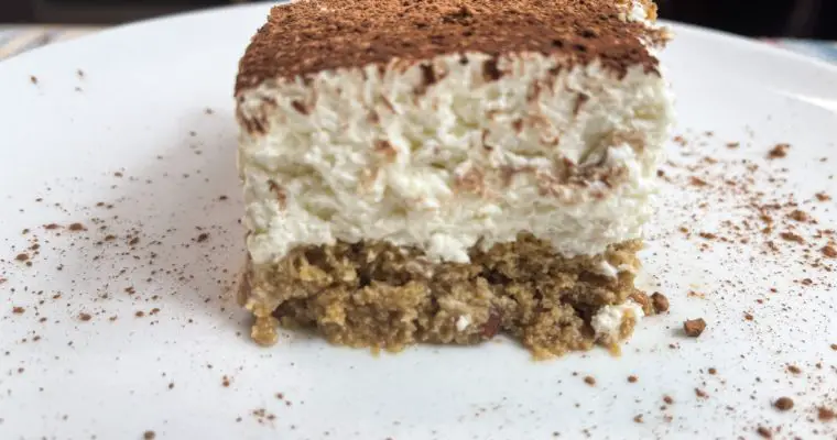 Easy Tiramisu Icebox Cake