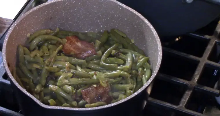 Flavorful Canned Green Beans