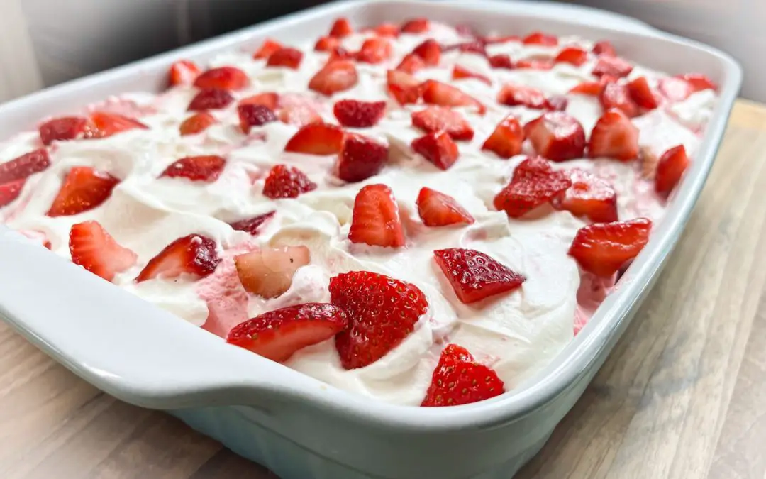 Angel Food Cake Icebox Dessert