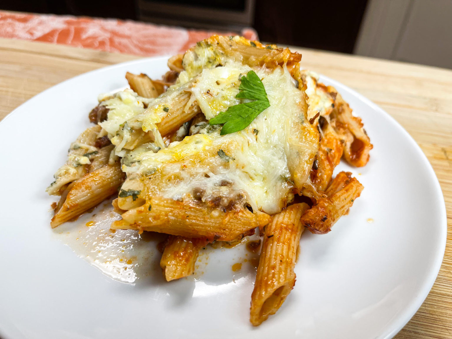 Best Baked Ziti – Catherine's Plates