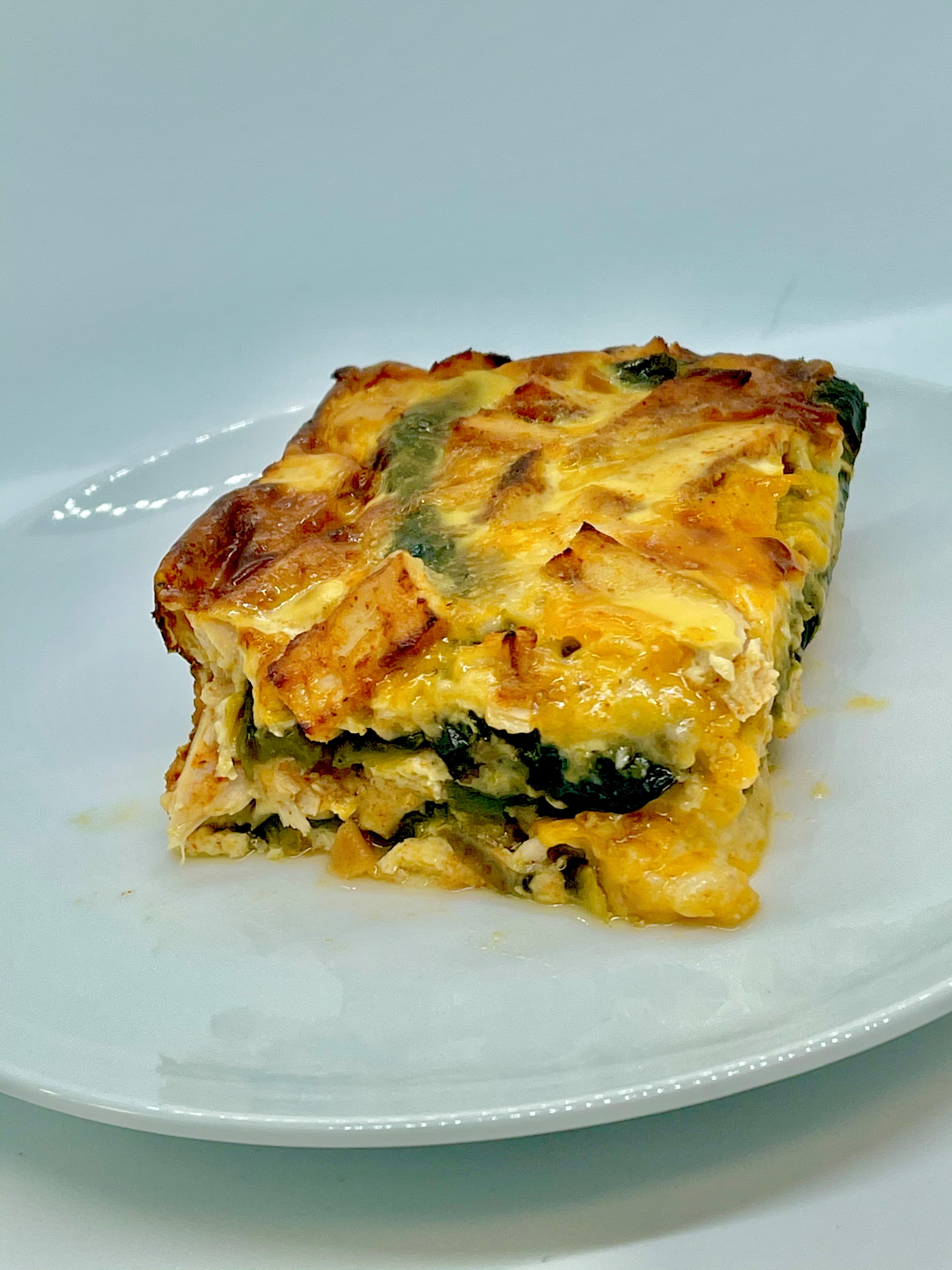 Chile Relleno Chicken Casserole