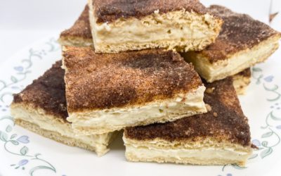 Churro Cheesecake Bars