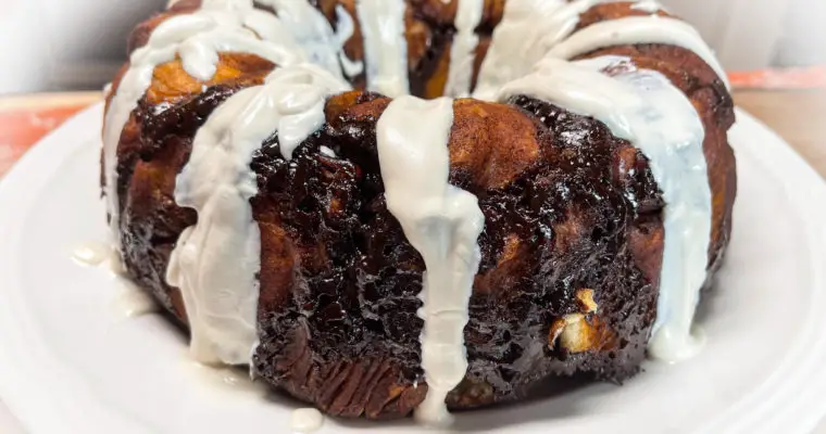 Hot Chocolate Monkey Bread