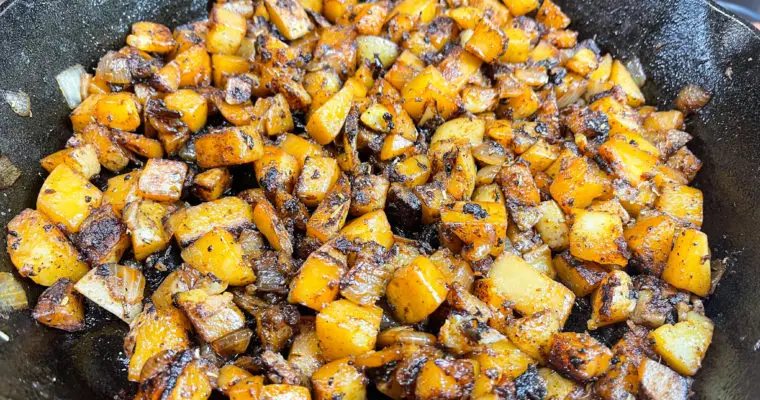 Skillet Fried Potatoes