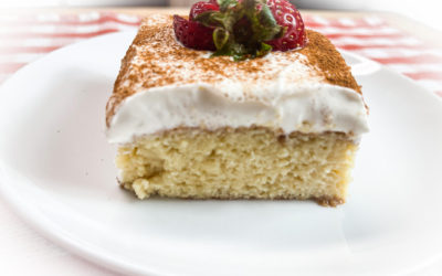 Tres Leches Cake (3 Milk)