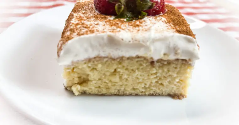 Tres Leches Cake (3 Milk)