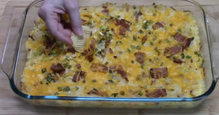 Twice Baked Potato Dip