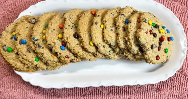 Monster Cake Mix Cookie