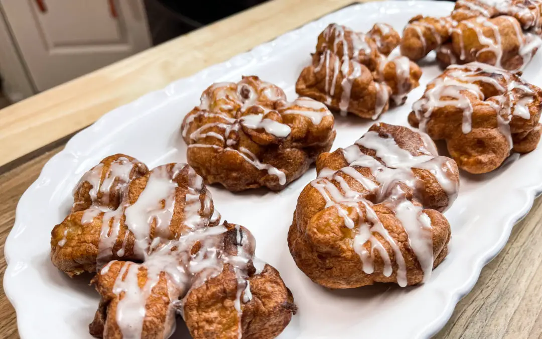 Apple Fritters