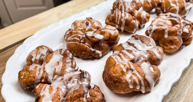 Apple Fritters