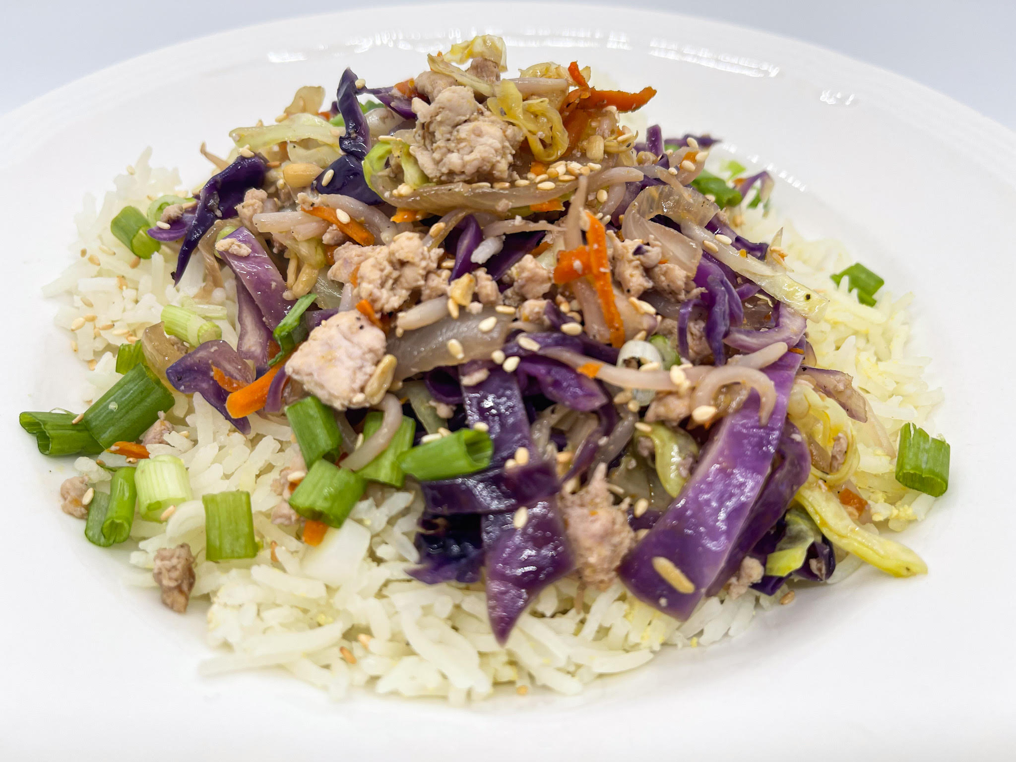 Egg Roll Bowl Catherine S Plates