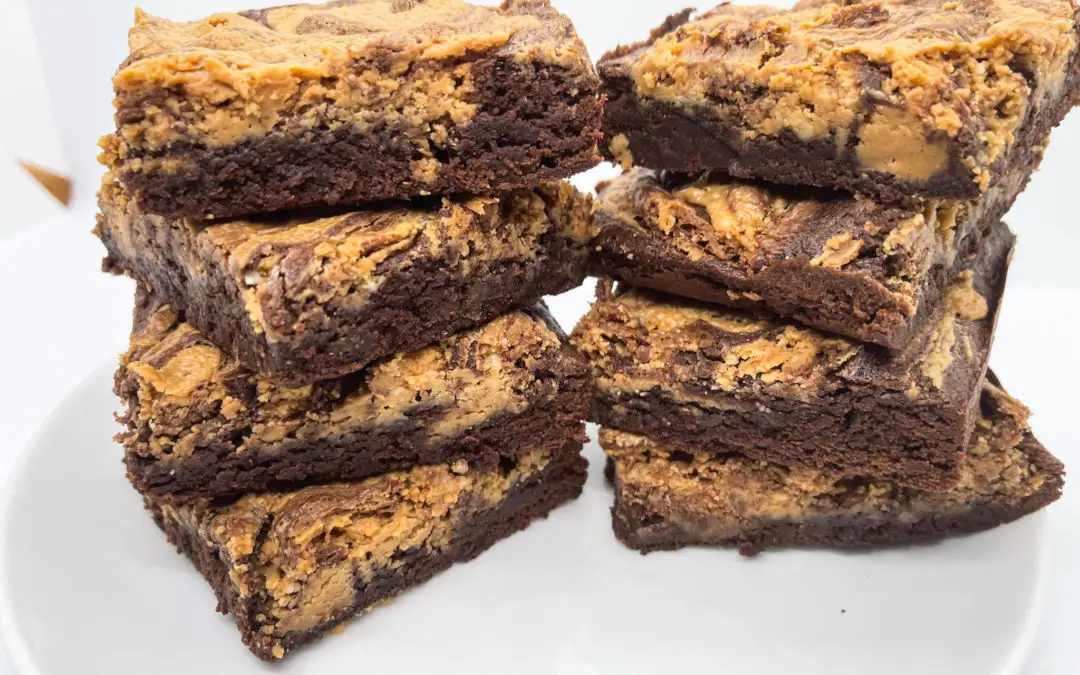 Chocolate Peanut Butter Brownies